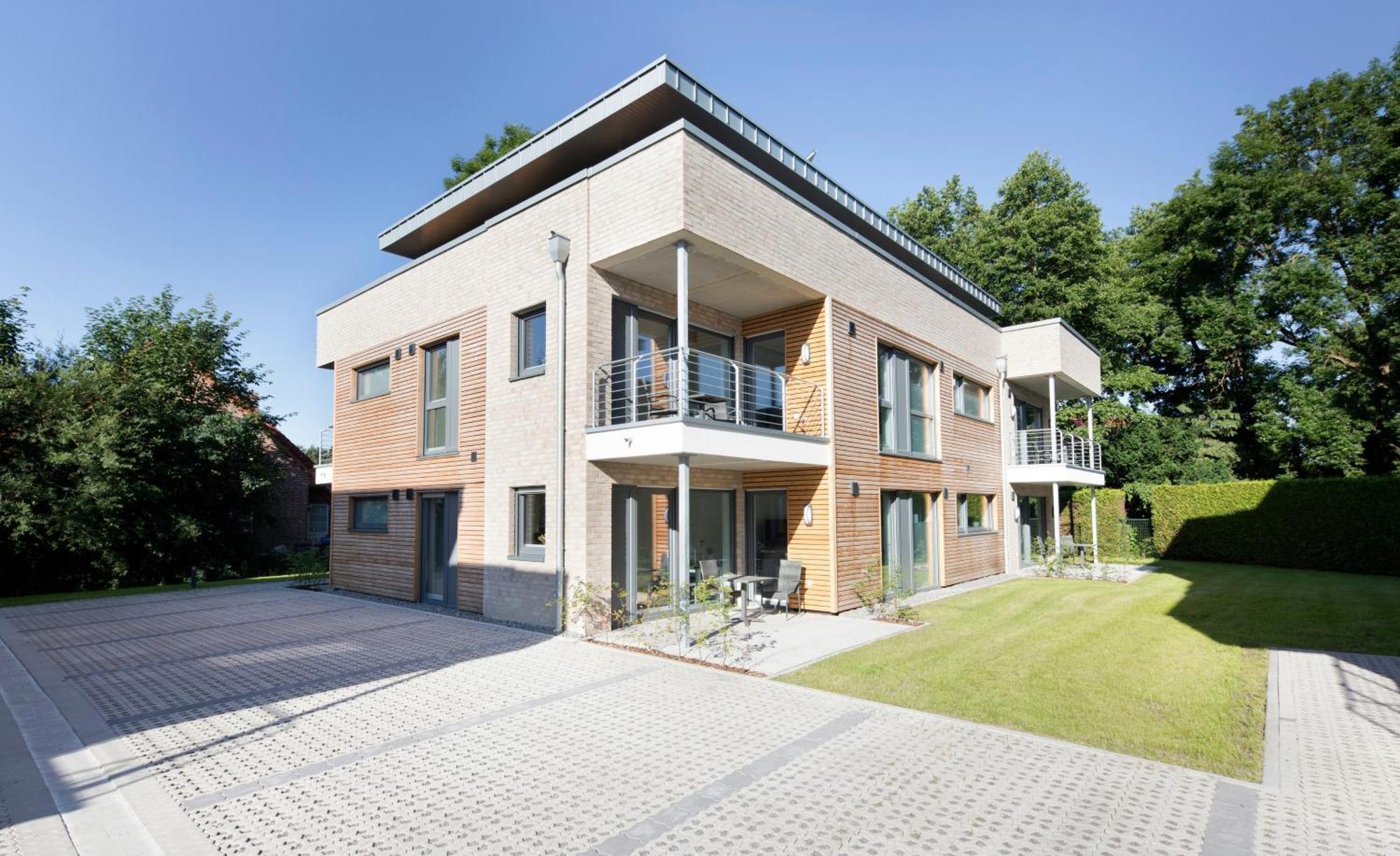 Ferienwohnung 5 Block Royal Papenburg Exterior foto